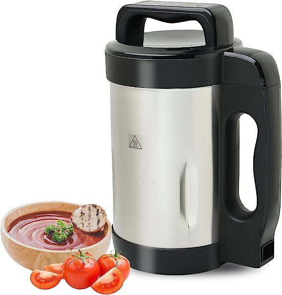 bathivy Soup Maker Automatical Soup Cooker Multifunctional Soup and Smoothie Make Machine